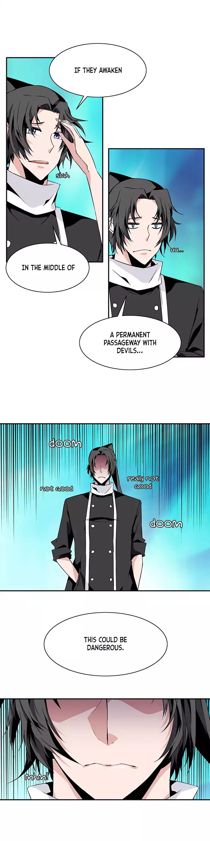 Wizardly Tower Chapter 71 page 12 - Chapter 71