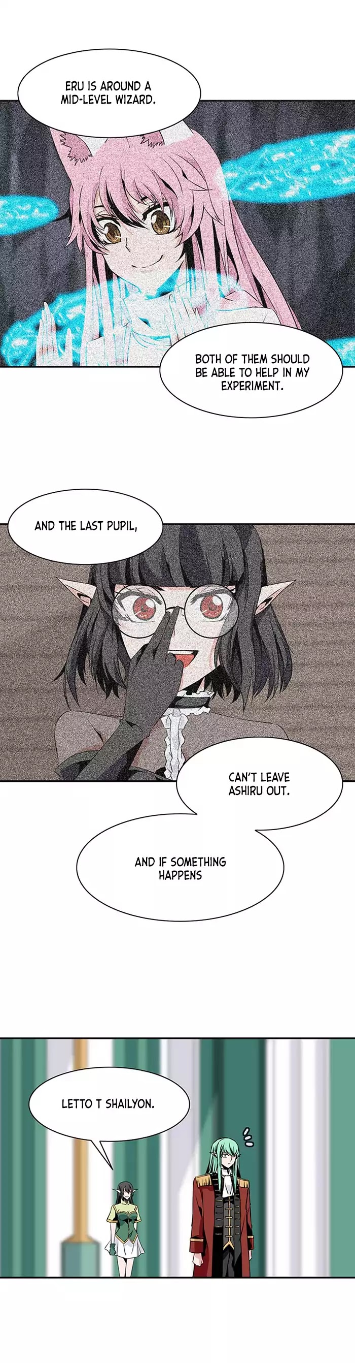 Wizardly Tower Chapter 71 page 14 - Chapter 71