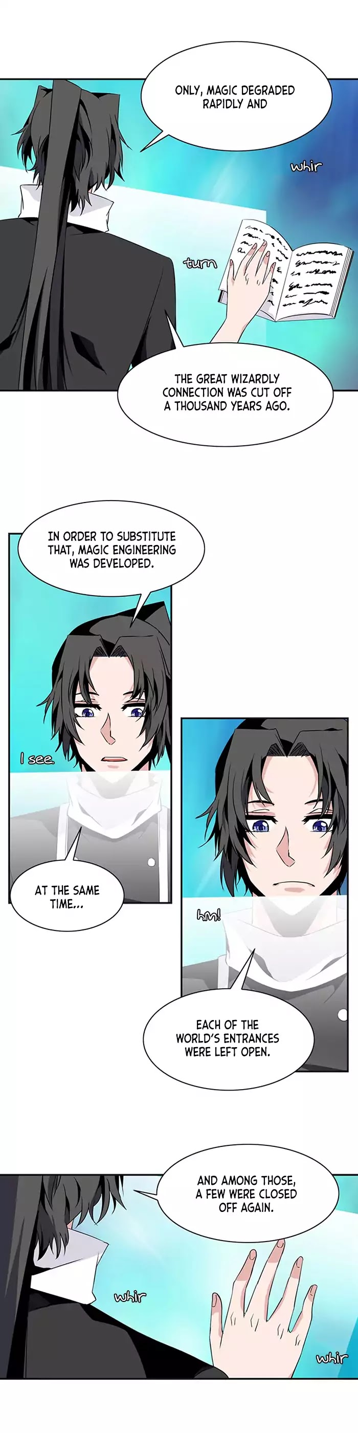 Wizardly Tower Chapter 71 page 3 - Chapter 71