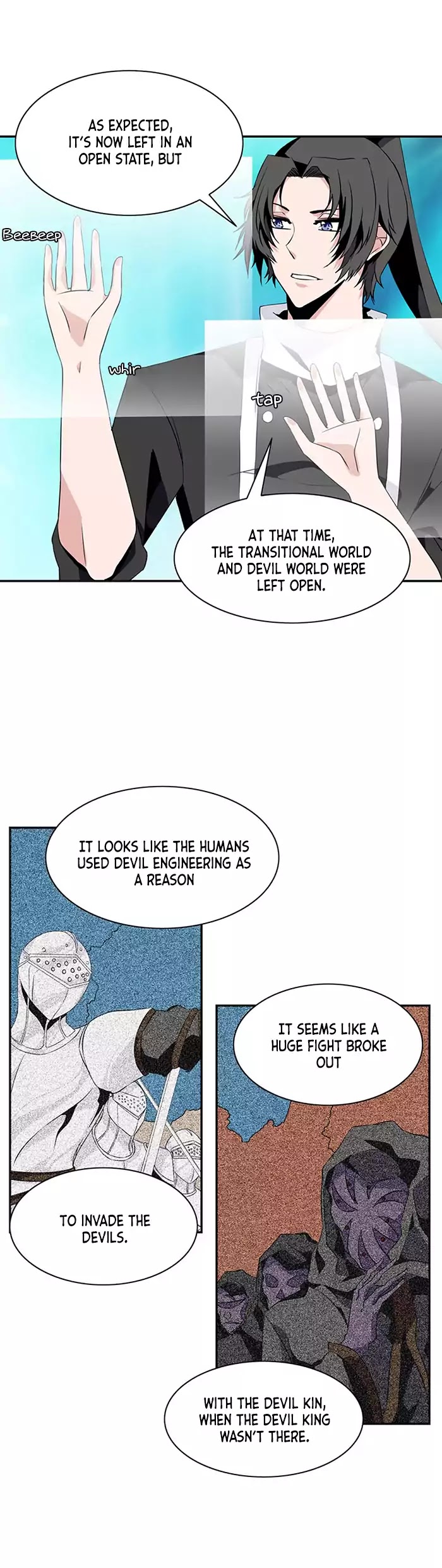 Wizardly Tower Chapter 71 page 4 - Chapter 71