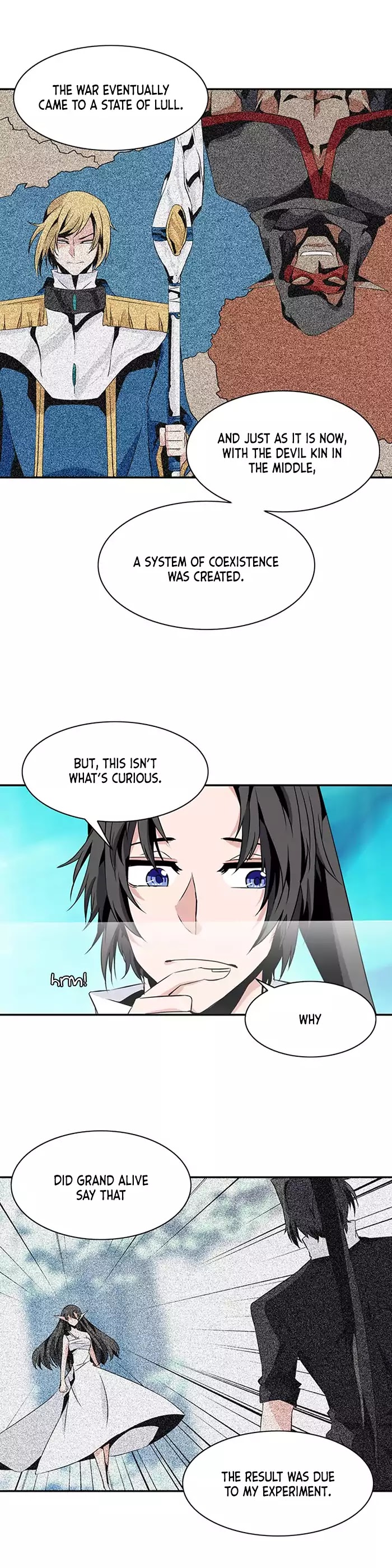 Wizardly Tower Chapter 71 page 5 - Chapter 71