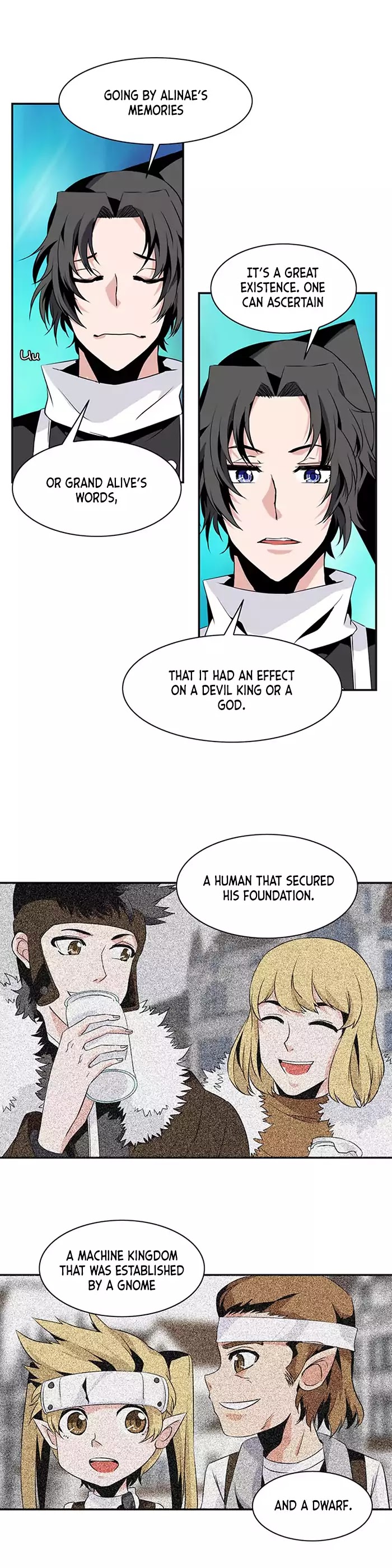 Wizardly Tower Chapter 71 page 6 - Chapter 71