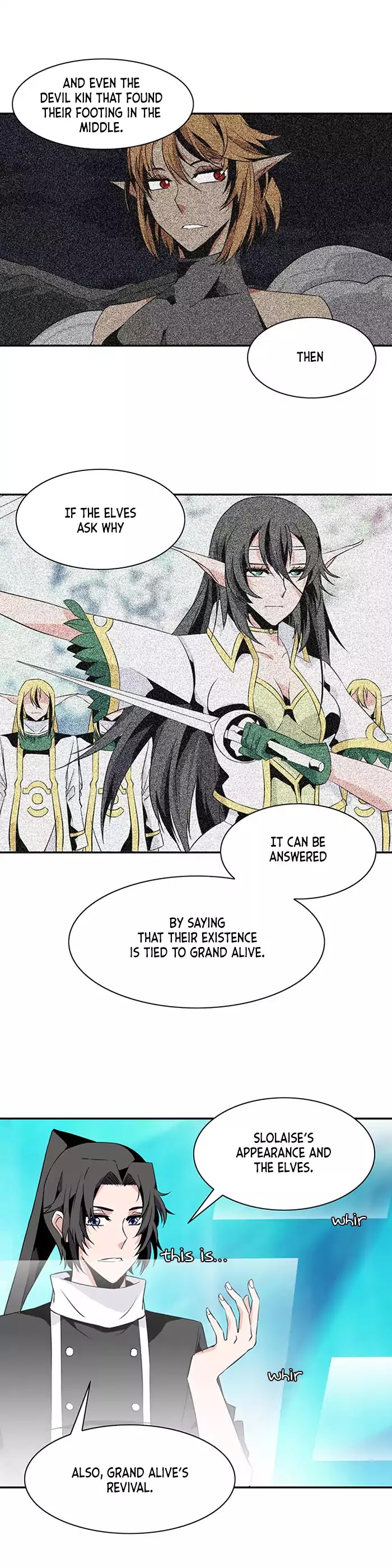 Wizardly Tower Chapter 71 page 7 - Chapter 71