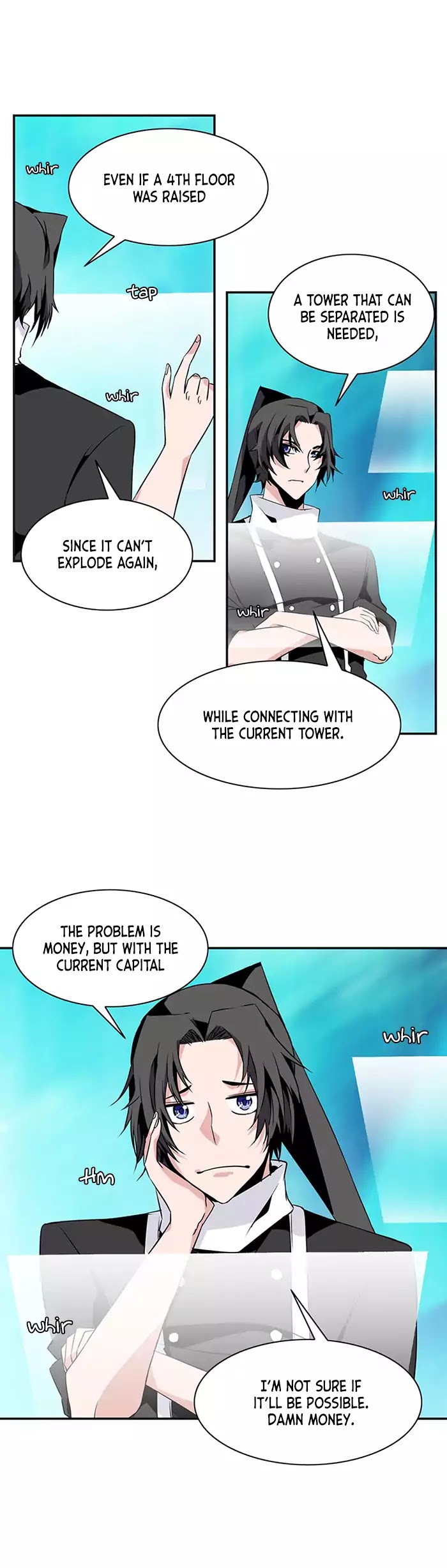 Wizardly Tower Chapter 71 page 9 - Chapter 71