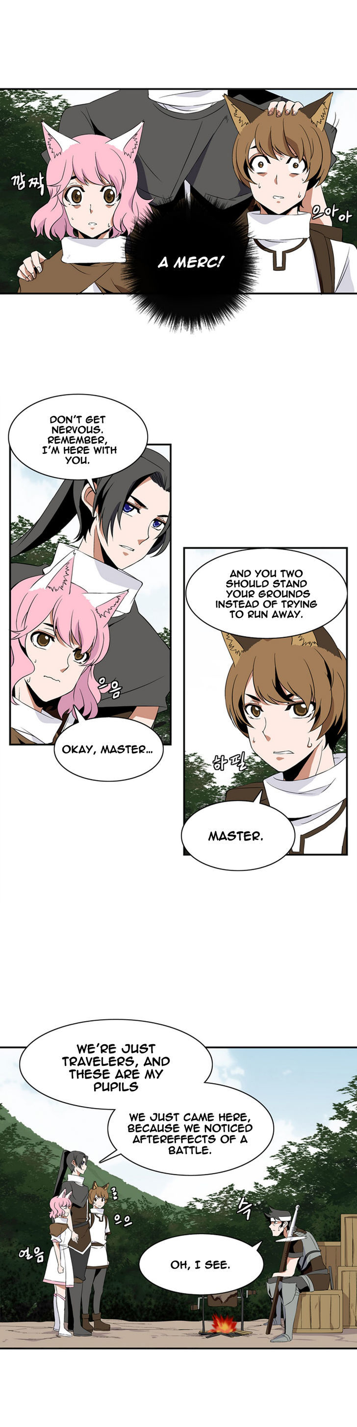 Wizardly Tower Chapter 8 page 13 - Chapter 8