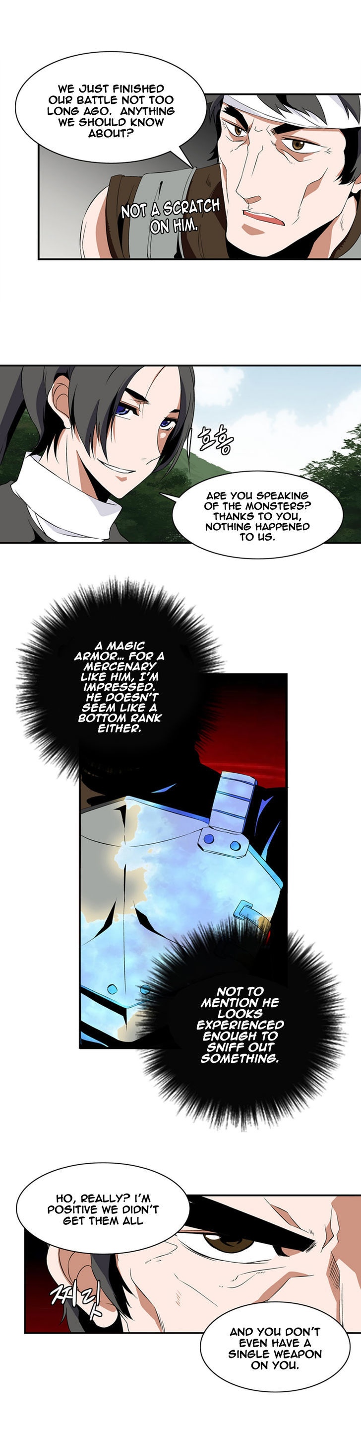 Wizardly Tower Chapter 8 page 14 - Chapter 8