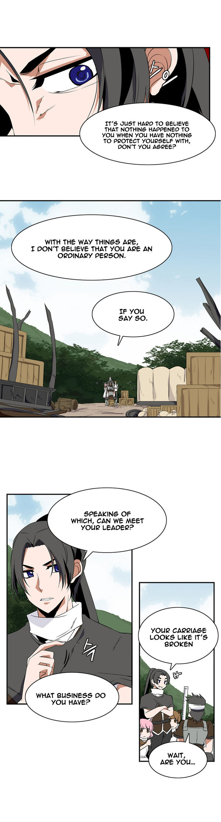 Wizardly Tower Chapter 8 page 15 - Chapter 8