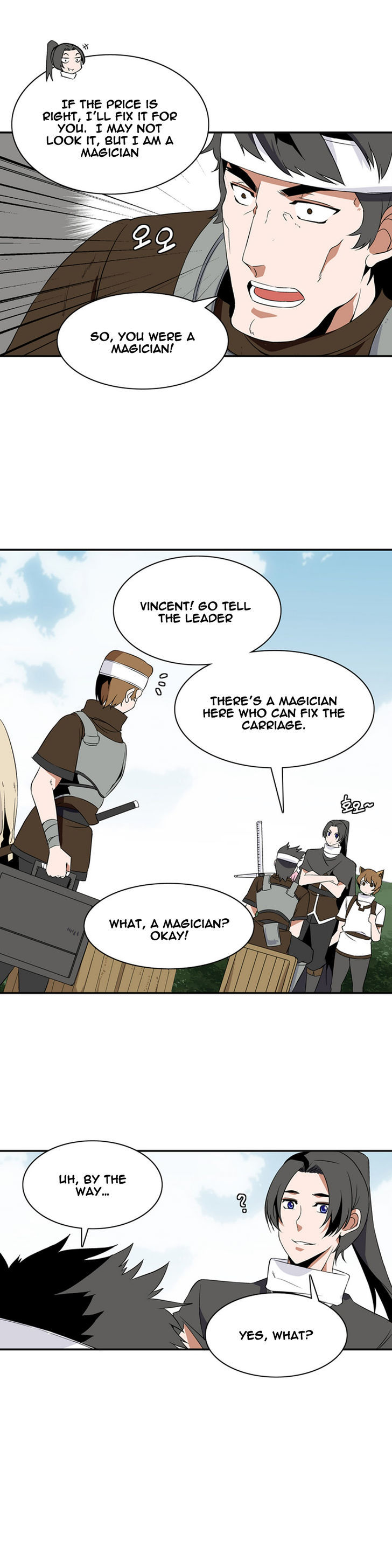 Wizardly Tower Chapter 8 page 16 - Chapter 8