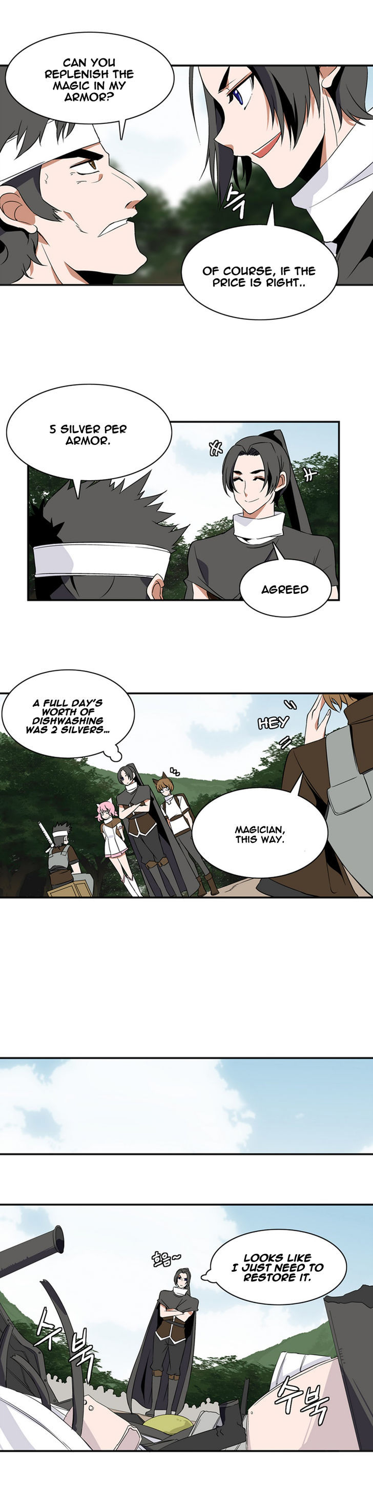 Wizardly Tower Chapter 8 page 17 - Chapter 8