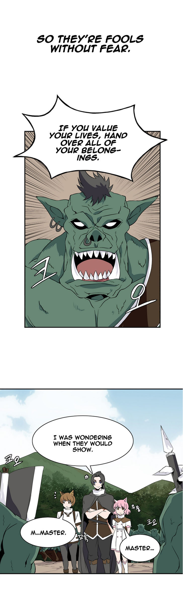 Wizardly Tower Chapter 8 page 3 - Chapter 8