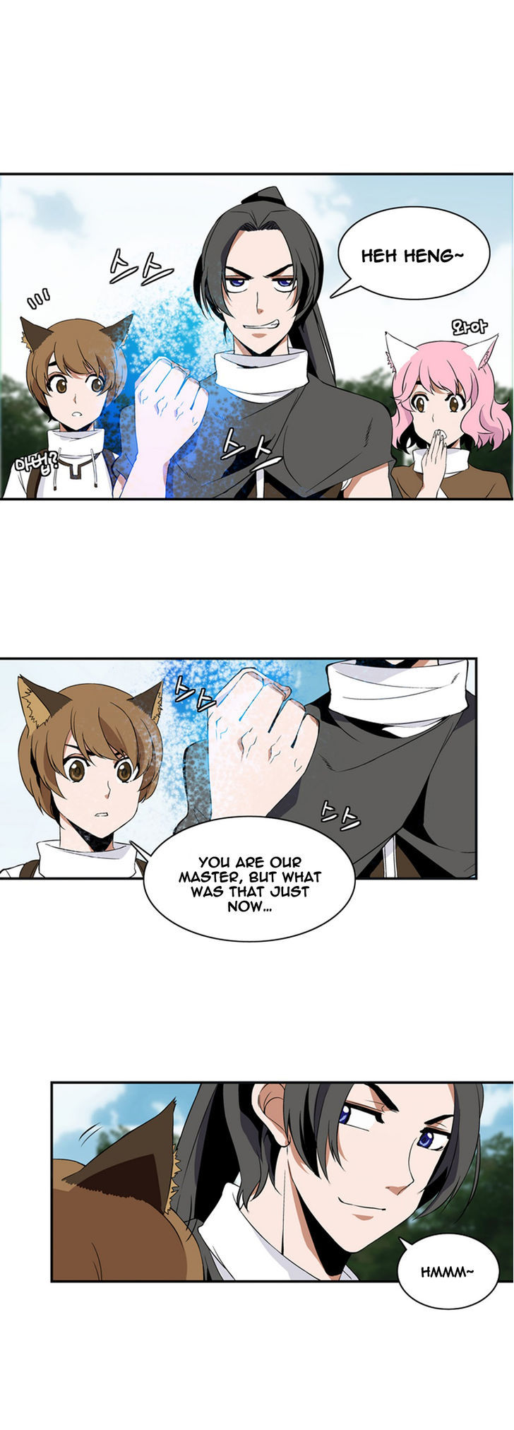 Wizardly Tower Chapter 8 page 7 - Chapter 8