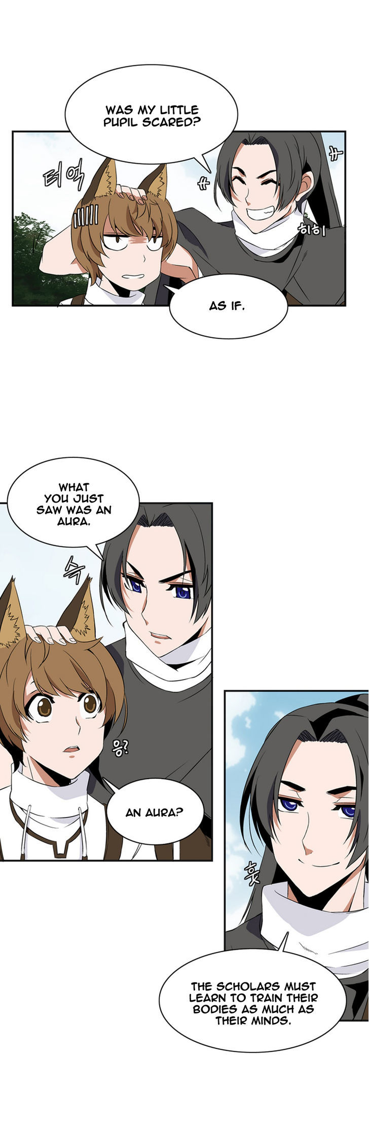 Wizardly Tower Chapter 8 page 8 - Chapter 8