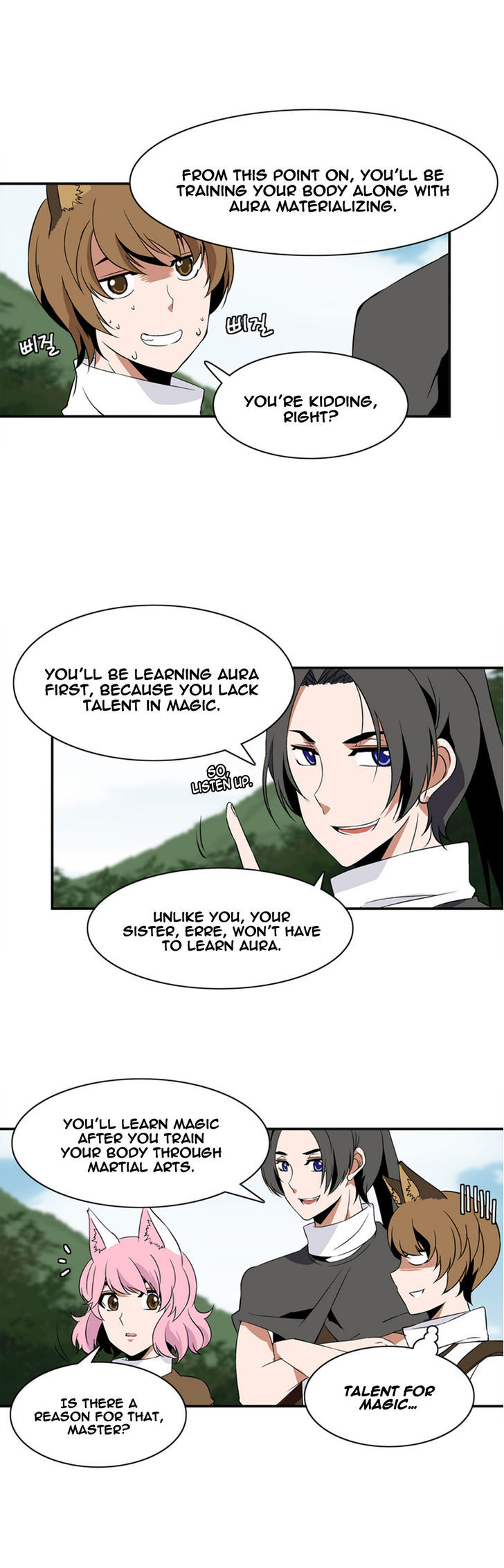 Wizardly Tower Chapter 8 page 9 - Chapter 8