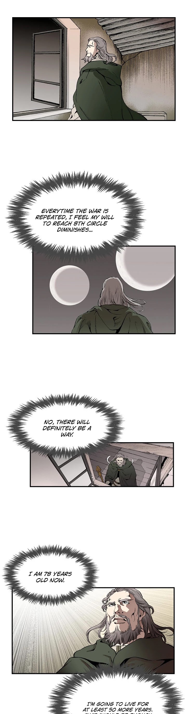 Wizard's Martial World Chapter 1 page 14 - Chapter 1