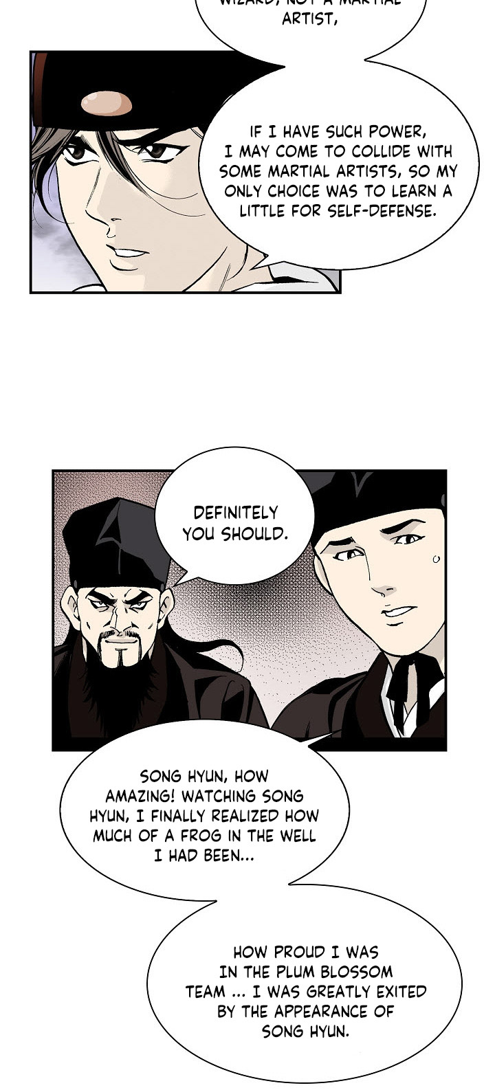 Wizard's Martial World Chapter 15 page 14 - Chapter 15