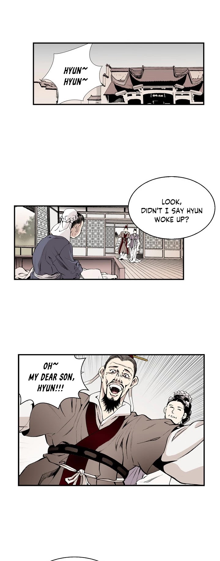 Wizard's Martial World Chapter 2 page 3 - Chapter 2