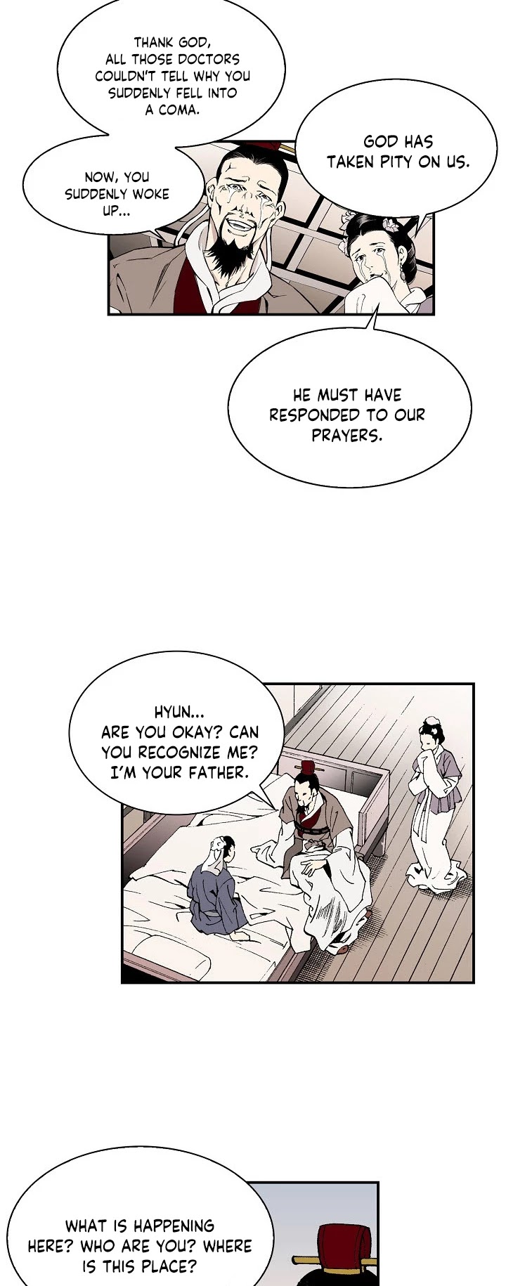 Wizard's Martial World Chapter 2 page 4 - Chapter 2