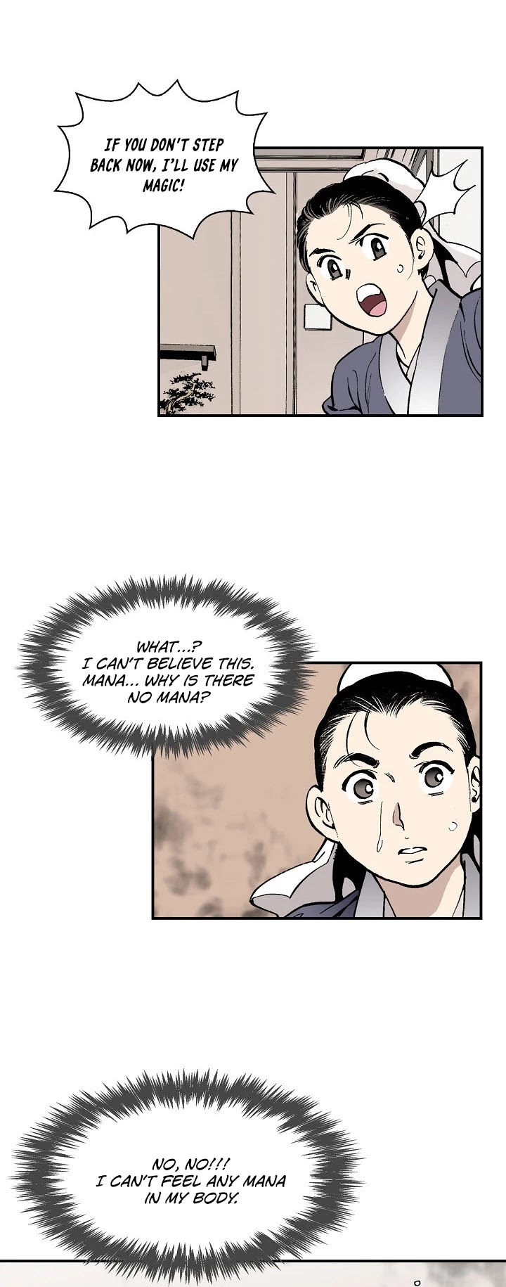 Wizard's Martial World Chapter 2 page 8 - Chapter 2