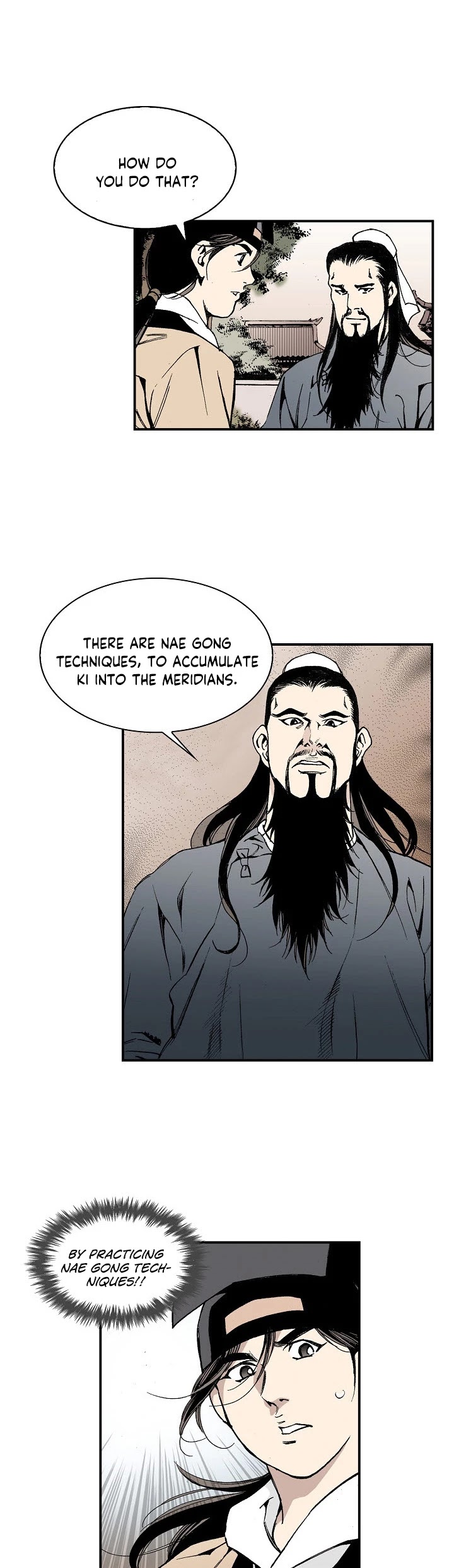 Wizard's Martial World Chapter 3 page 18 - Chapter 3
