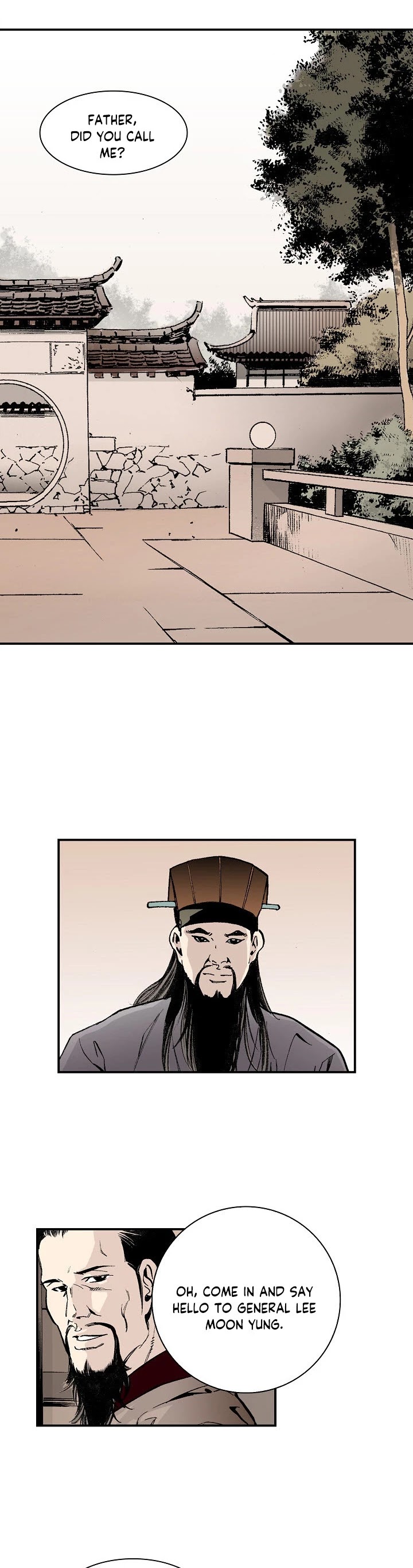 Wizard's Martial World Chapter 3 page 2 - Chapter 3
