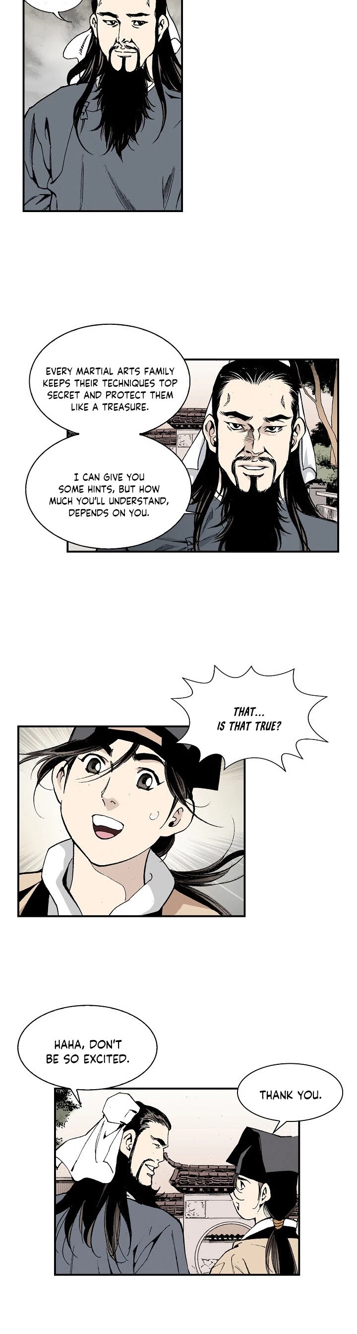 Wizard's Martial World Chapter 3 page 20 - Chapter 3