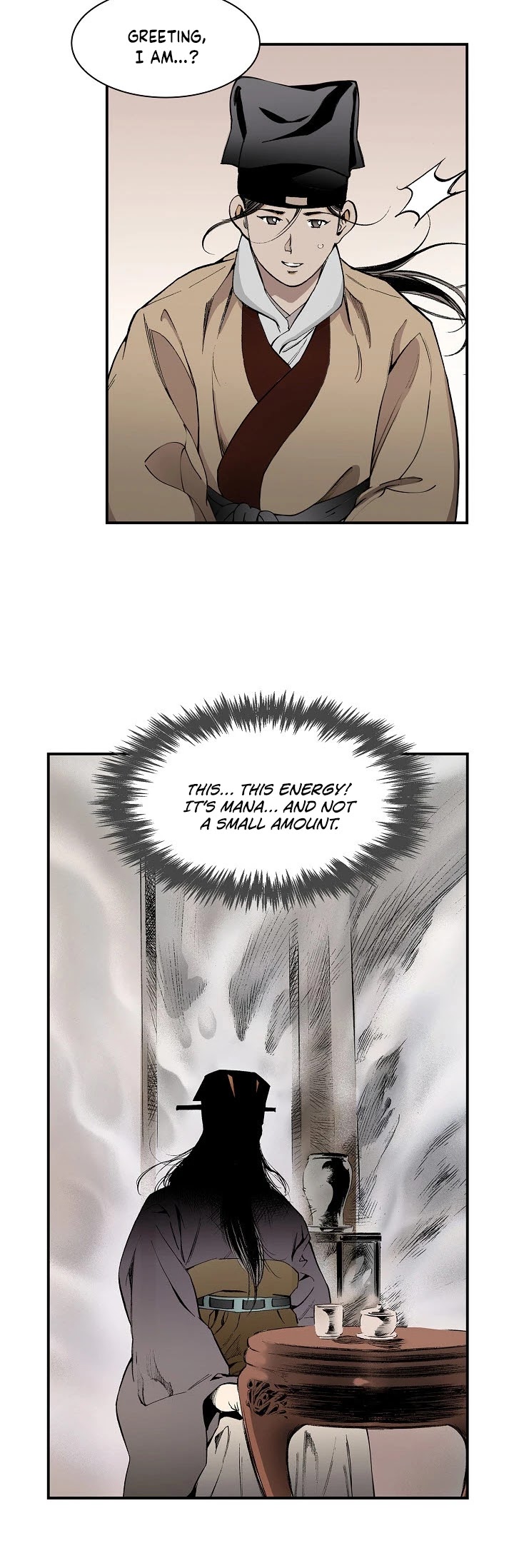 Wizard's Martial World Chapter 3 page 3 - Chapter 3