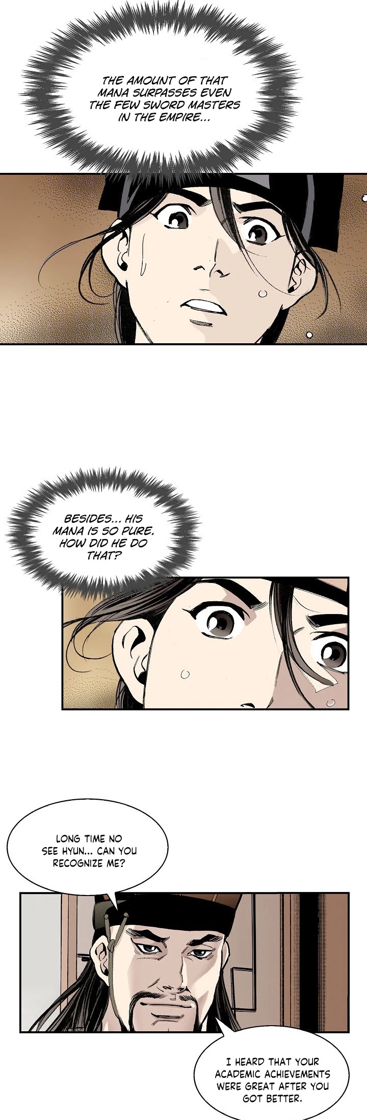 Wizard's Martial World Chapter 3 page 5 - Chapter 3