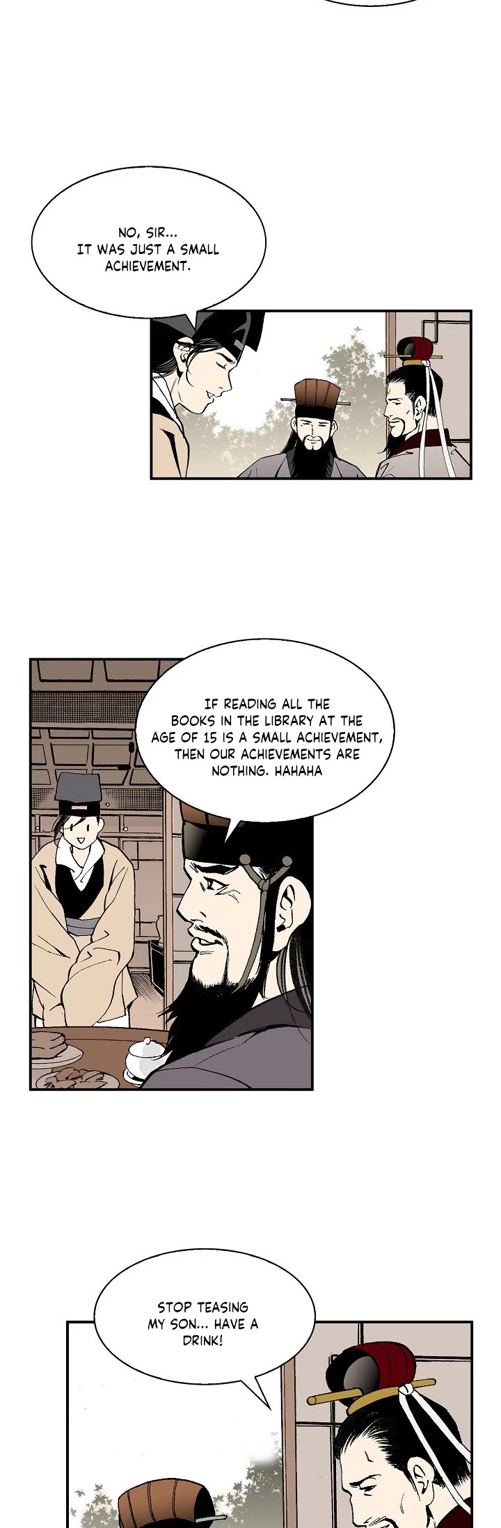 Wizard's Martial World Chapter 3 page 6 - Chapter 3