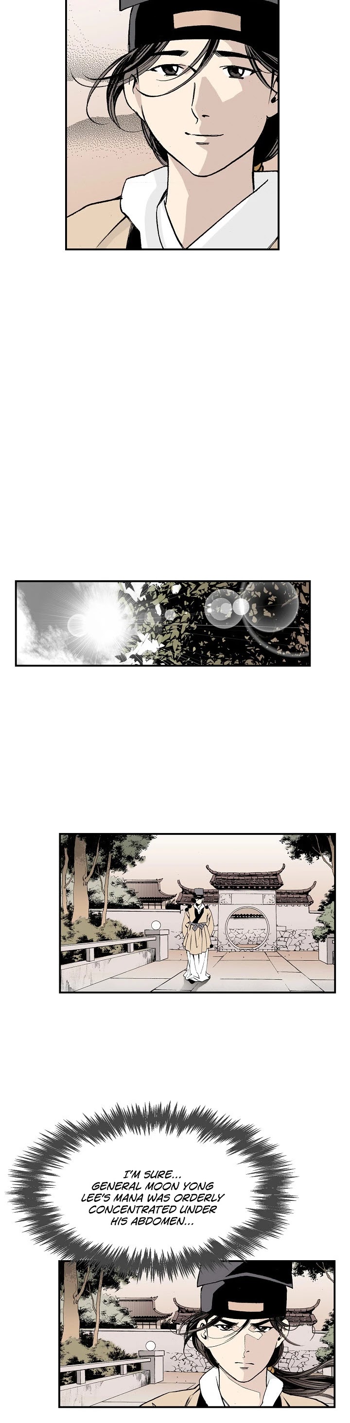 Wizard's Martial World Chapter 3 page 8 - Chapter 3
