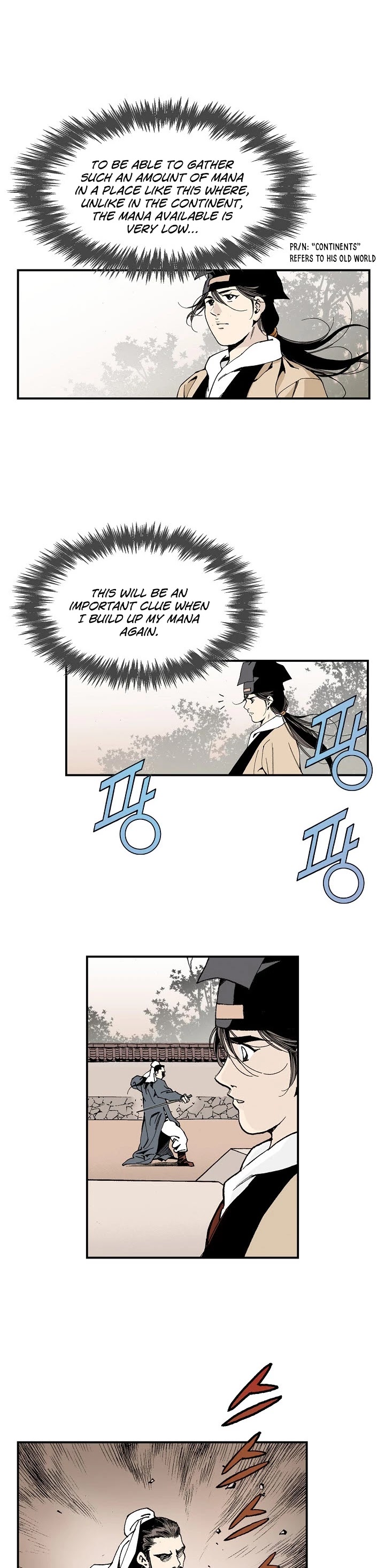 Wizard's Martial World Chapter 3 page 9 - Chapter 3