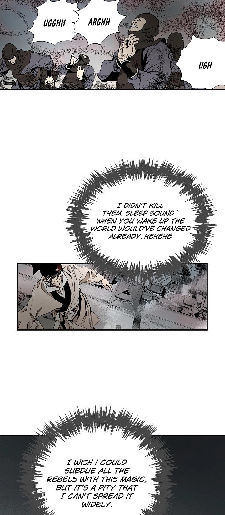 Wizard's Martial World Chapter 36 page 35 - Chapter 36