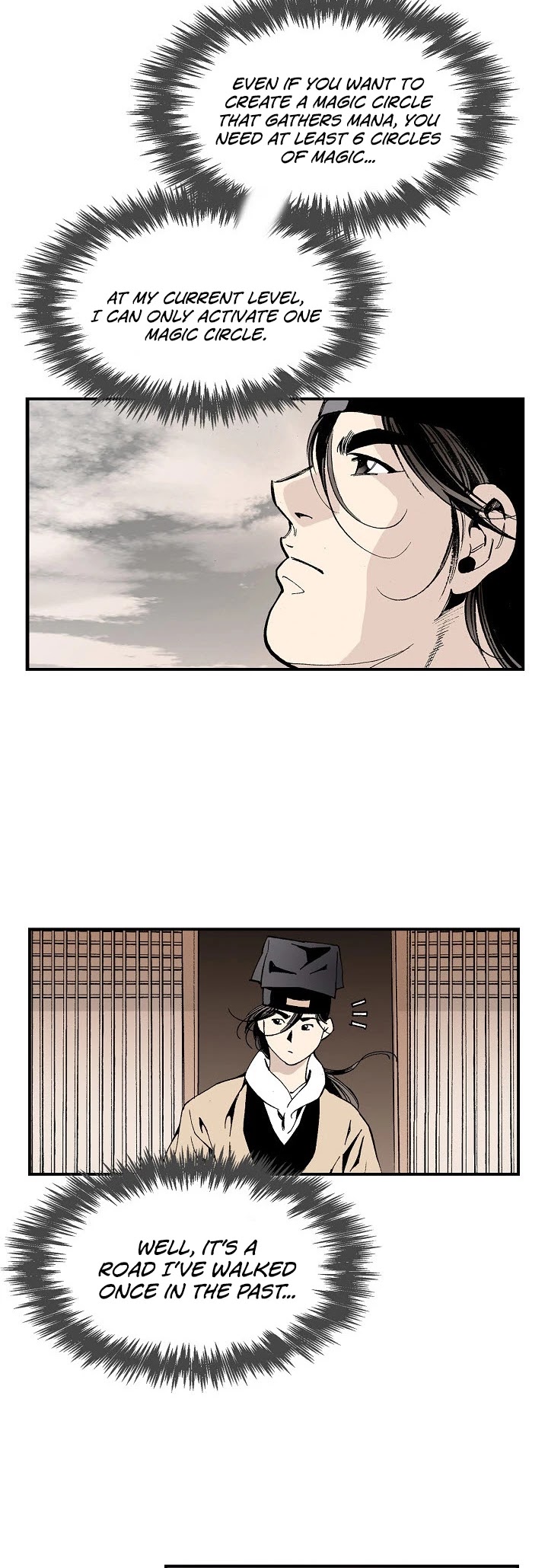Wizard's Martial World Chapter 4 page 14 - Chapter 4