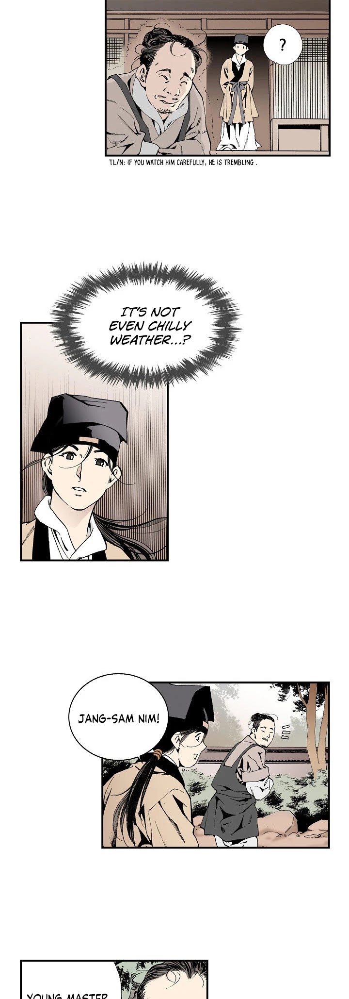 Wizard's Martial World Chapter 4 page 15 - Chapter 4