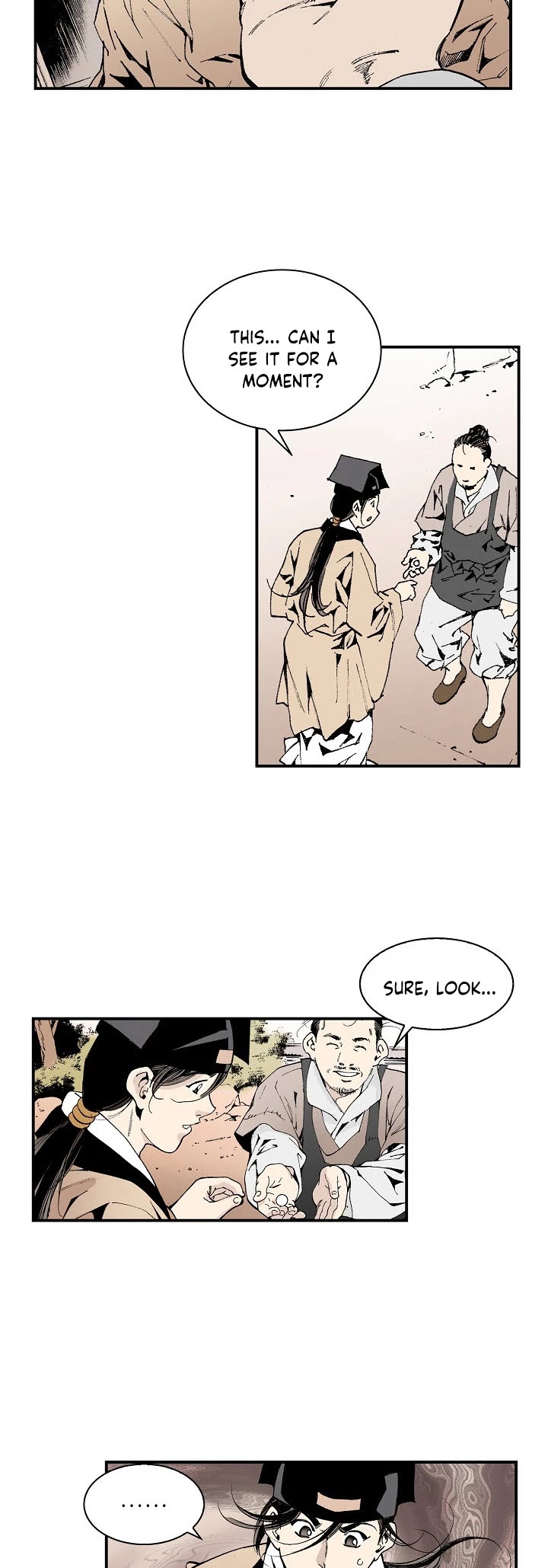 Wizard's Martial World Chapter 4 page 18 - Chapter 4