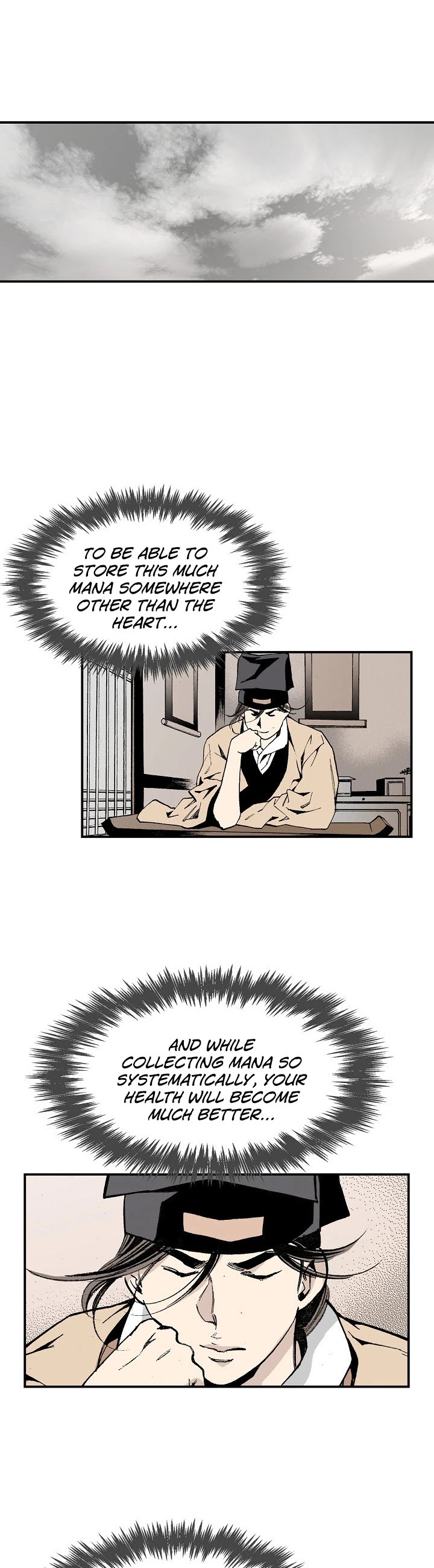 Wizard's Martial World Chapter 4 page 2 - Chapter 4