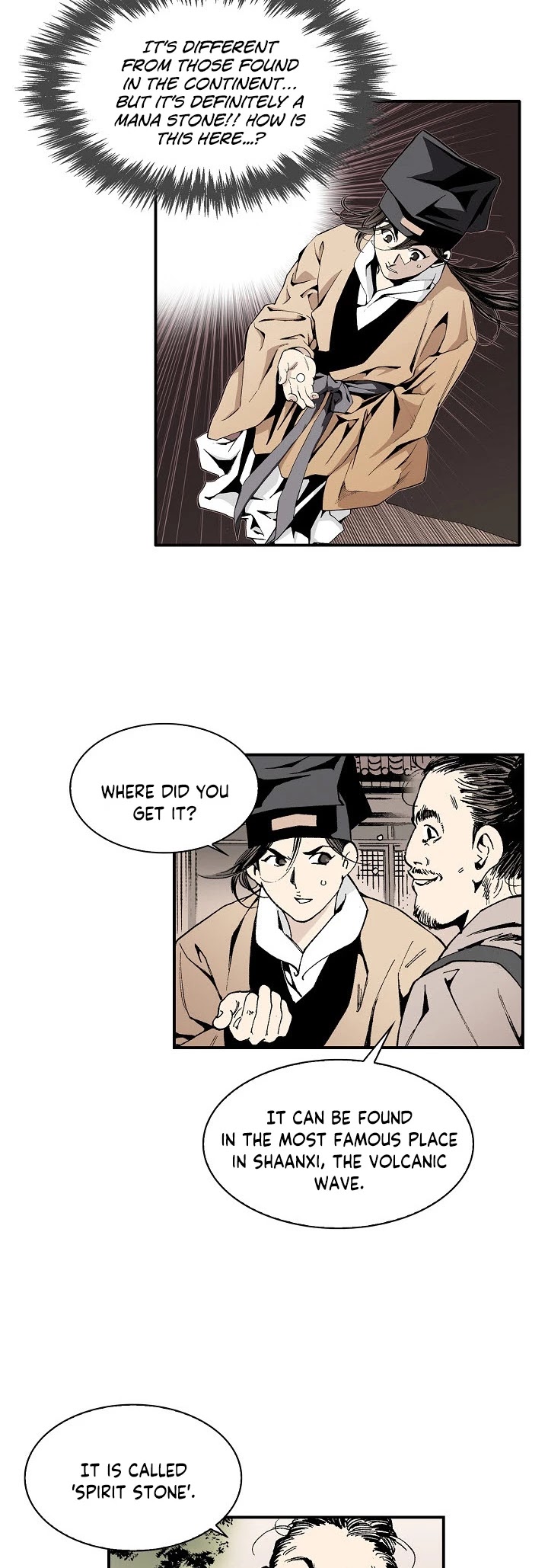 Wizard's Martial World Chapter 4 page 20 - Chapter 4