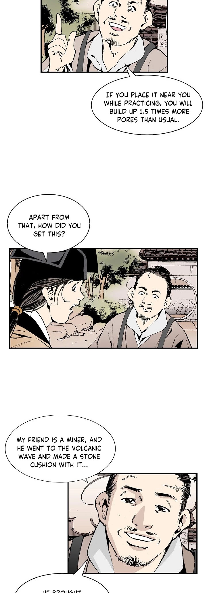 Wizard's Martial World Chapter 4 page 21 - Chapter 4