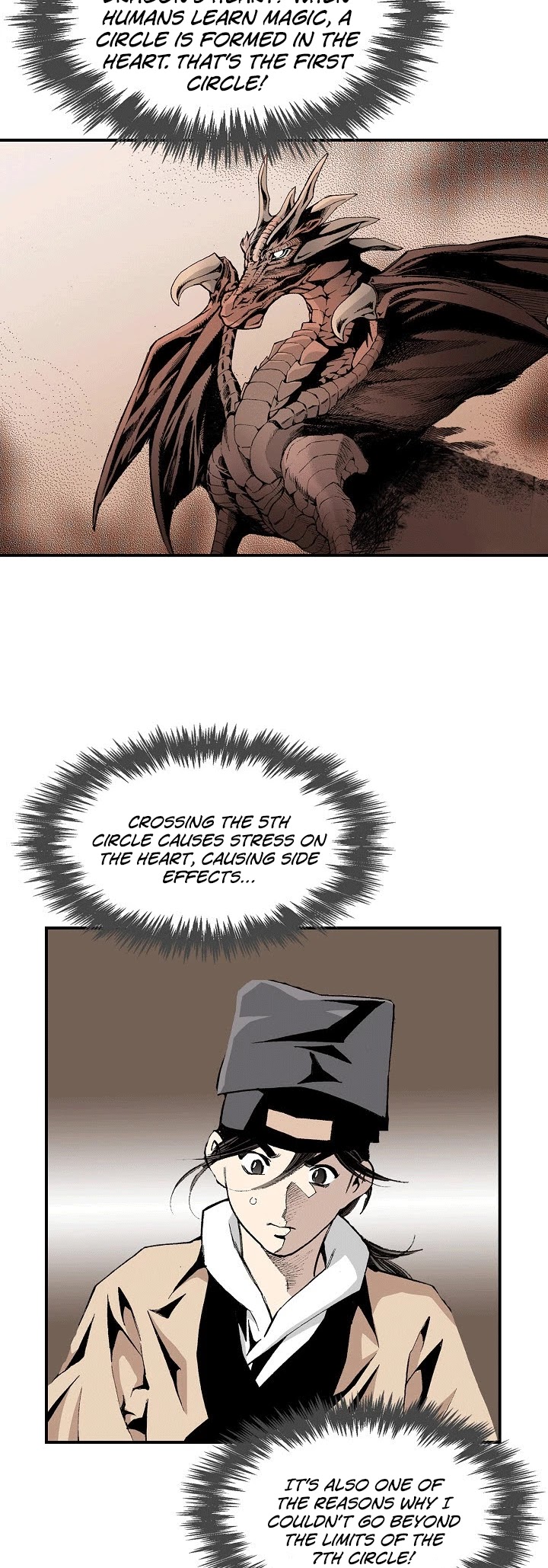 Wizard's Martial World Chapter 4 page 4 - Chapter 4
