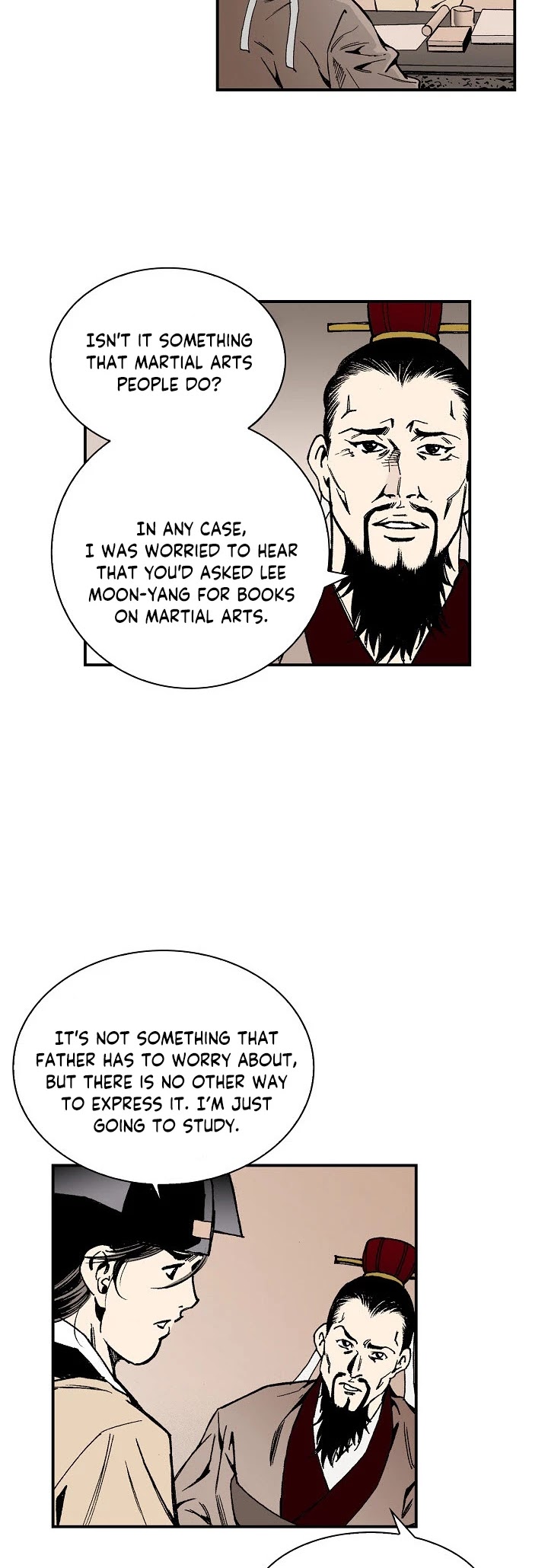 Wizard's Martial World Chapter 5 page 10 - Chapter 5