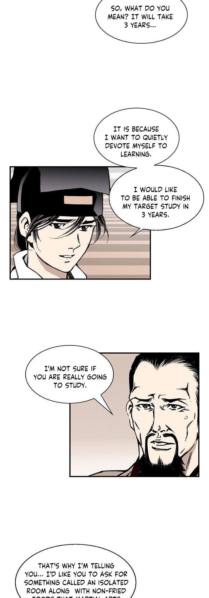 Wizard's Martial World Chapter 5 page 11 - Chapter 5