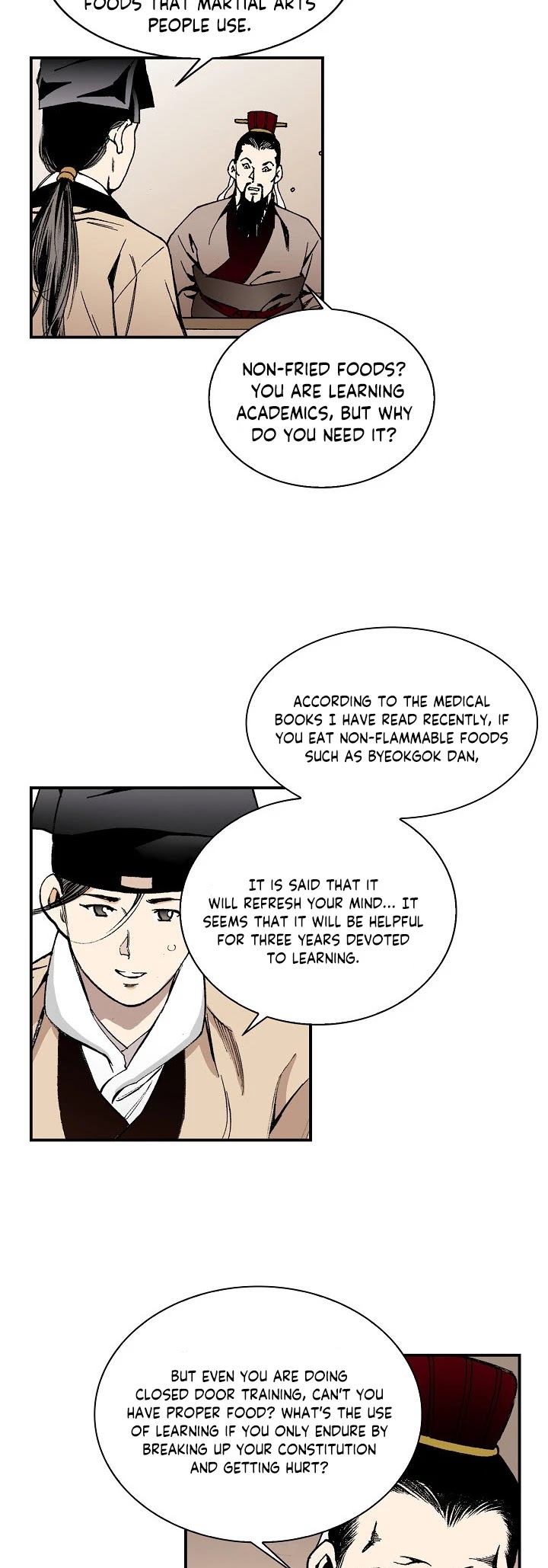 Wizard's Martial World Chapter 5 page 12 - Chapter 5