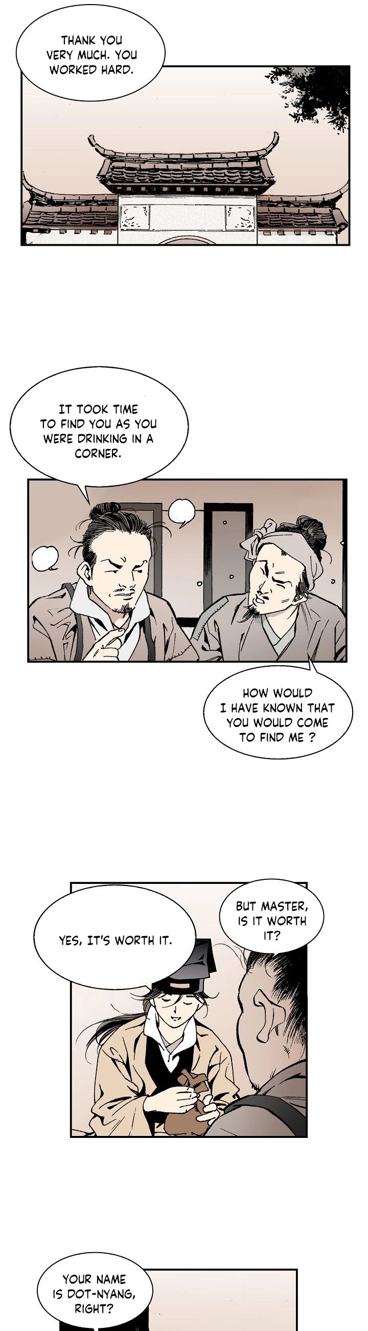 Wizard's Martial World Chapter 5 page 2 - Chapter 5