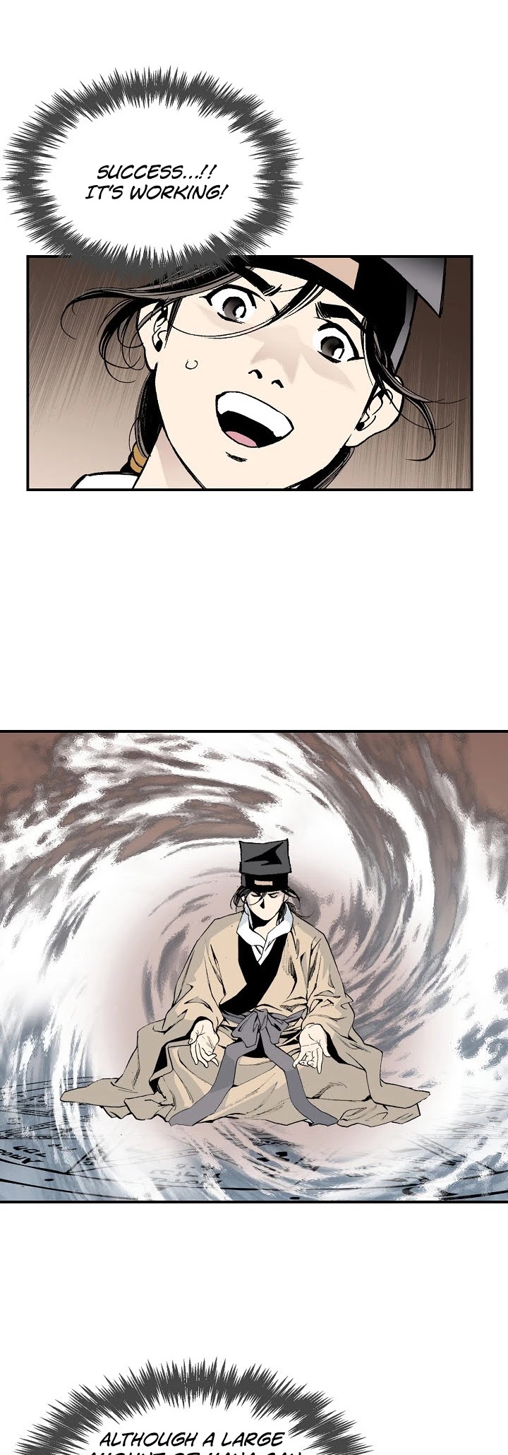 Wizard's Martial World Chapter 5 page 21 - Chapter 5