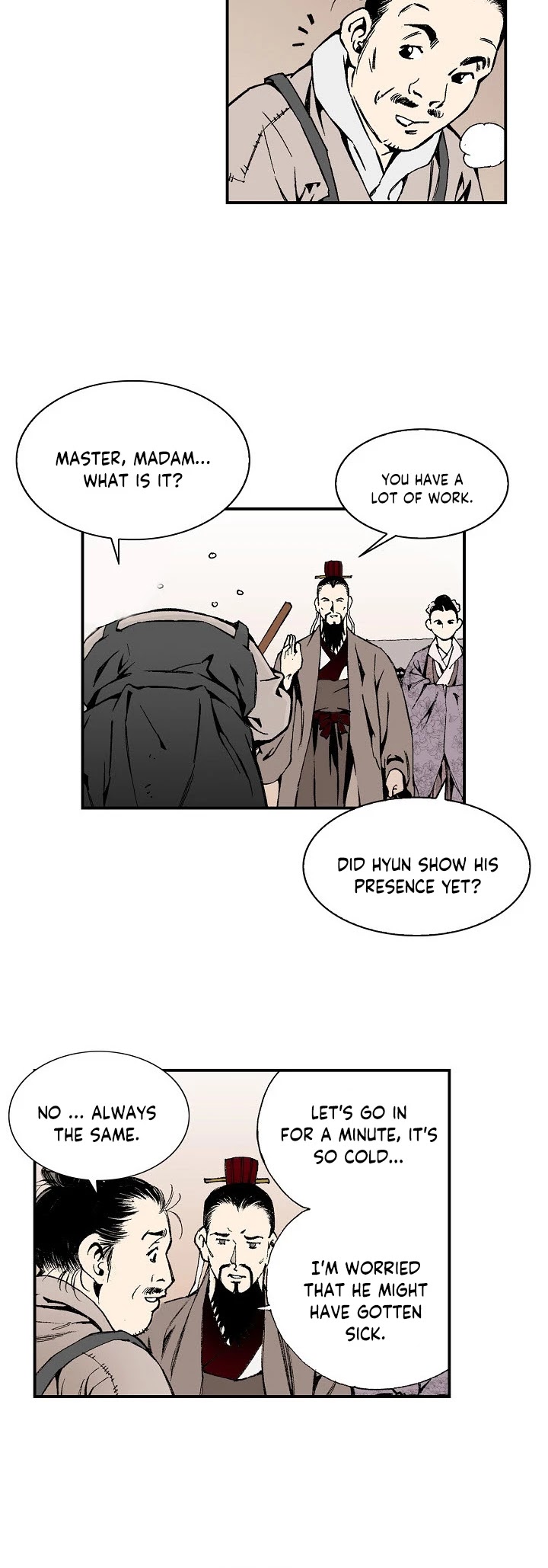 Wizard's Martial World Chapter 5 page 28 - Chapter 5