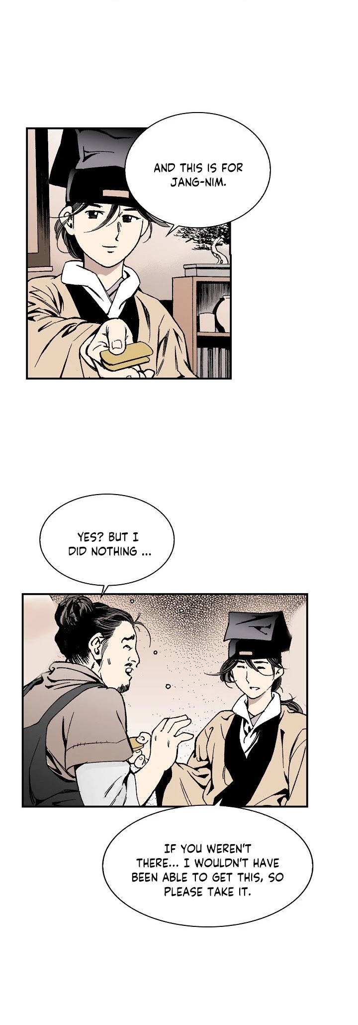Wizard's Martial World Chapter 5 page 4 - Chapter 5