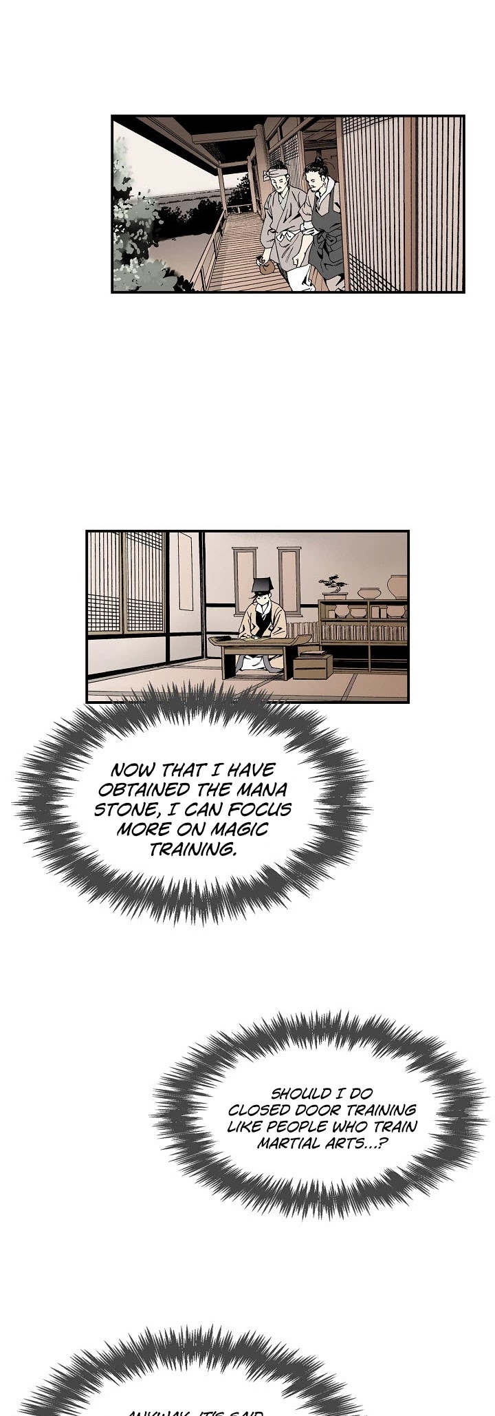 Wizard's Martial World Chapter 5 page 7 - Chapter 5