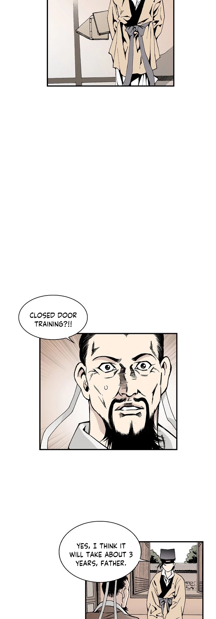 Wizard's Martial World Chapter 5 page 9 - Chapter 5
