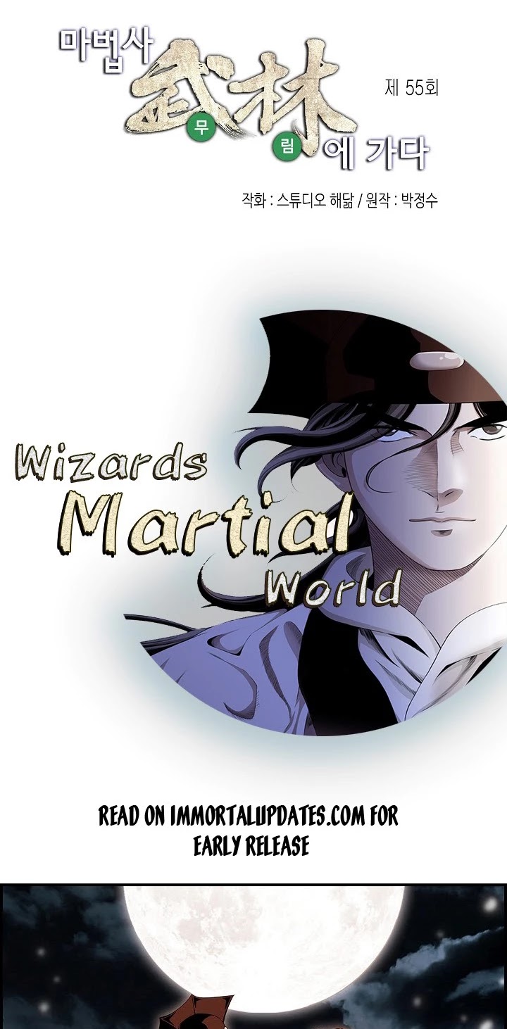 Wizard's Martial World Chapter 55 page 2 - Chapter 55