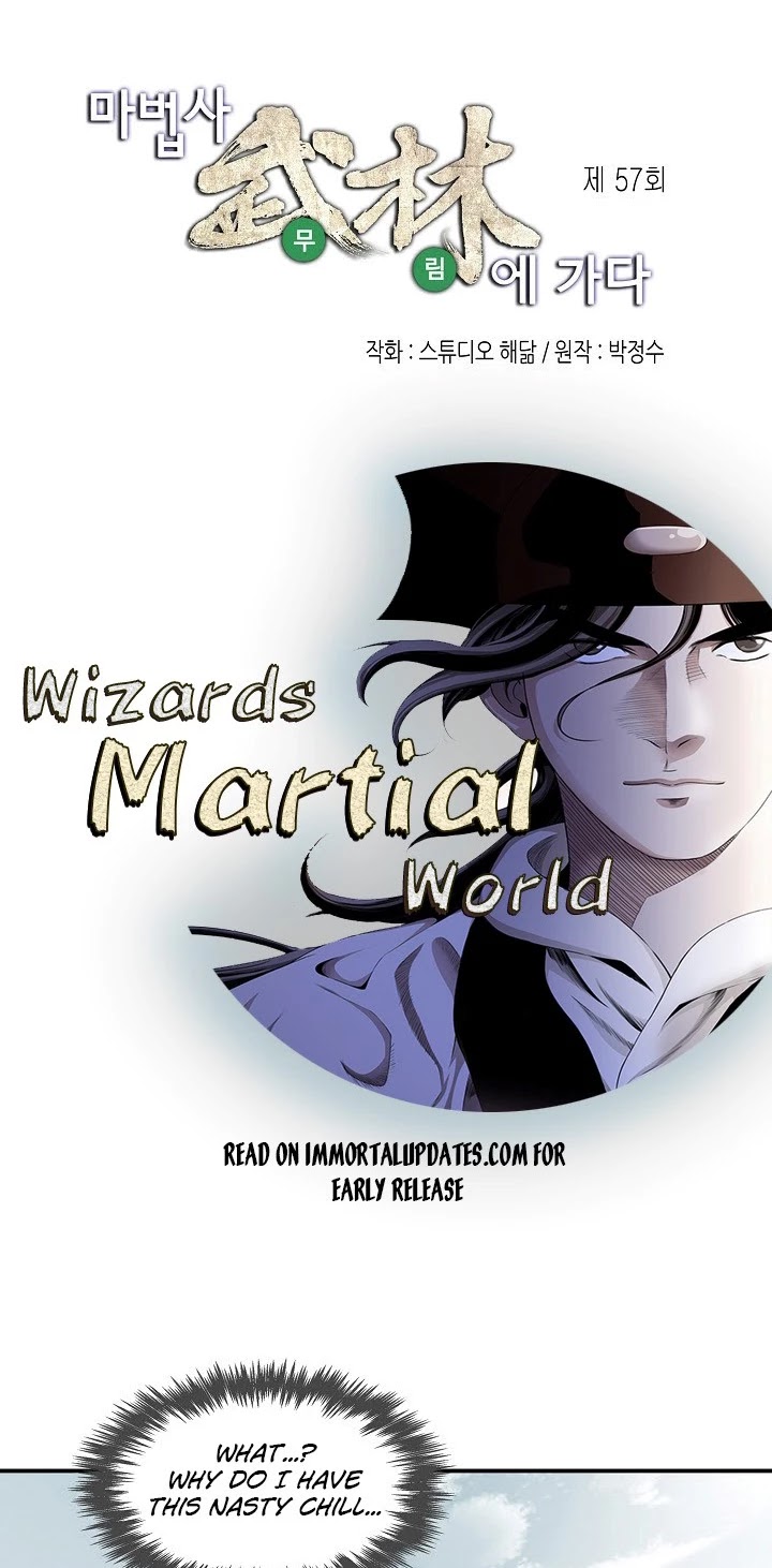 Wizard's Martial World Chapter 57 page 2 - Chapter 57