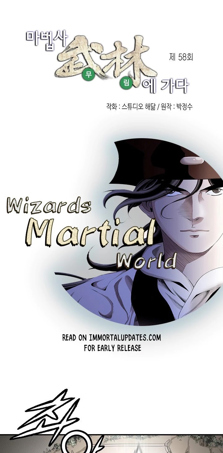 Wizard's Martial World Chapter 58 page 2 - Chapter 58